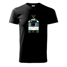 T3R SLF čelo tramvaje linka 3