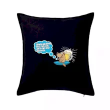 Žádnou malinovku, ale pivo