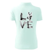 Německý ovčák love