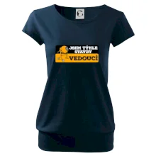 Jsem týhle stavby vedoucí