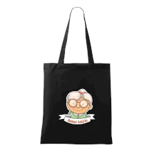 Budoucí babička kreslená