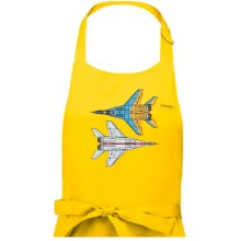 Mig 29 Fulcrum ze spoda a ze zhora