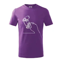 Herní ovladač jedním tahem