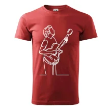 Kytarista jedním tahem