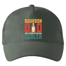 Bourbon dad like a regular dad but cooler