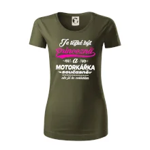 Je těžké být princezna - motorkářka Je těžké být princezna - motorkářka