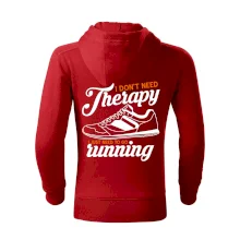 I don't need therapy running
