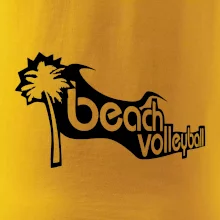Beach volleyball obrys