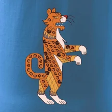 Mayové - zvířata tygr