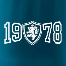 Narozeninový motiv - znak - 1978