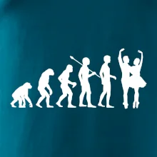 Evoluce tanec - pár