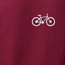 Obrázek kola na prsu horské kolo