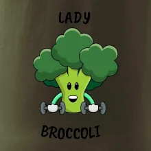 Lady broccoli