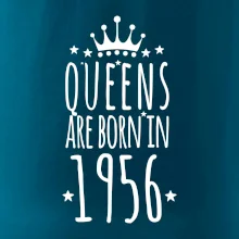 Queens are born in 1956