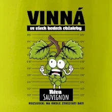 Vinná réva odsouzena Sauvignon