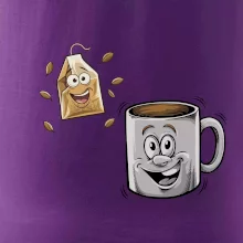 Parové triko - Hrnek a čaj