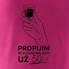 Panák alkoholu - propím se už 50 let