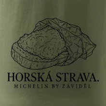 Horská strava Michelin by záviděl