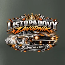 Listopadový závodník rychlost má v krvi