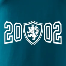 Narozeninový motiv - znak - 2002 Narozeninový motiv - znak - 2002