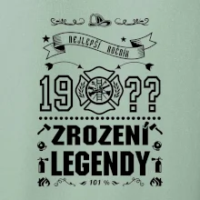 Zrození legendy - pro Hasiče