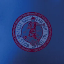 Soccer kulatý motiv