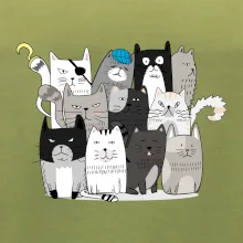 Kočky co nejsou tak úplně veselé