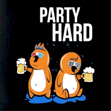 Party hard ptáci