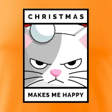 Christmas makes me happy