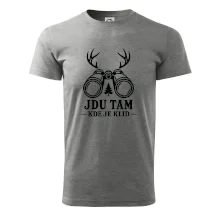 Jdu tam kde je klid dalekohled a paroží