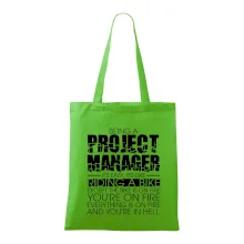 Being A Project Manager - bike