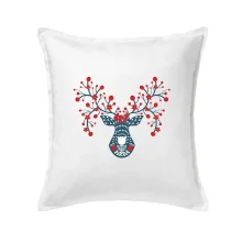 Folklor - jelen s červenými plody