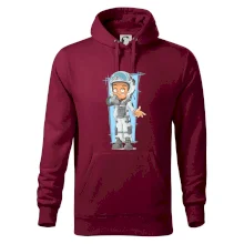 Vesmírný voják oranžový