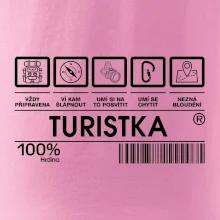 Čárový Kód Turistka