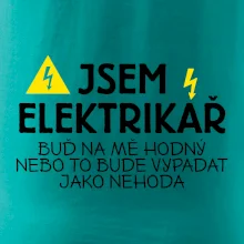 Jsem elektrikář - nehoda