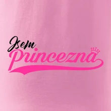 Psací písmo - Jsem Princezna