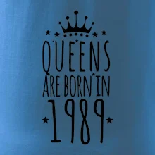 Queens are born in 1989