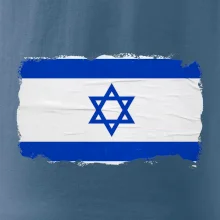 Izraelská vlajka plakát