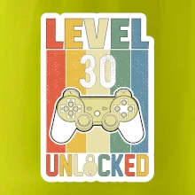 Gaming narozeniny 30