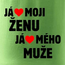 Já miluju svojí ženu