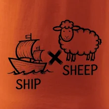 Anglický slovníček - Ship sheep