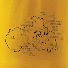 Mapa rozhleden - Liberecký kraj