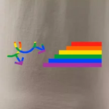 Gay symbol duha