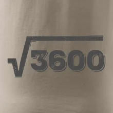 Narozeniny odmocnina 60