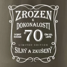 Zrozen k dokonalosti 70