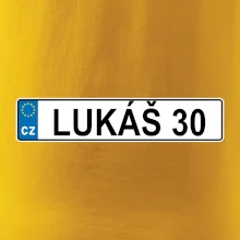 SPZ Lukáš 30