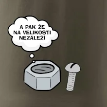 A pak že na velikosti nezáleží