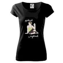 Yoga nádech výdech (Radek Pilař ART)