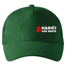 Hasiči (oheň,  Firesport, název sboru - vlastní nápis)