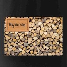 Dřevo - můj letní relax